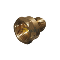Universal 1/2″ F BSP Flare Adaptor x 3/8″ M BSP Flare for LPG CARAVAN SHOP RESTUARANT spare part