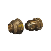 Universal Adaptor Flare 1/2M BSP x 3/8″ F BSP for LPG CARAVAN SHOP RESTUARANT spare part