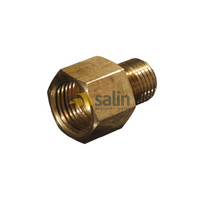 Universal 3/8″ F SAE Flare to 1/4″ MBSP Adaptor for LPG CARAVAN SHOP RESTUARANT spare part