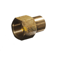Universal POL F x 1/4″ FNPT Adapter for LPG CARAVAN SHOP RESTUARANT spare part