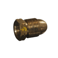 Universal POL M x 1/4″ FNPT Adapter for LPG CARAVAN SHOP RESTUARANT spare part