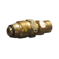 Universal Companion Straight Adaptor - POLM X 3/8″ LH for LPG CARAVAN SHOP RESTUARANT spare part