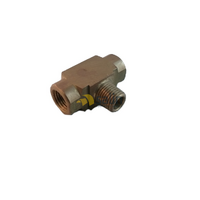 1/4″ MBSP x 1/4″ FBSP Branch Tee Fitting for LPG CARAVAN SHOP RESTUARANT