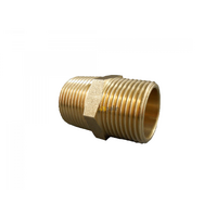 1″ MBSP Brass Hexagon Nipple for LPG CARAVAN SHOP RESTUARANT