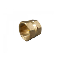 1″ FBSP Brass Hexagon Socket for LPG CARAVAN SHOP RESTUARANT