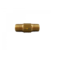 Universal Long Hexagon Brass Nipple 1 1/2″ x 1/4″ MBSP for LPG CARAVAN SHOP RESTUARANT spare part