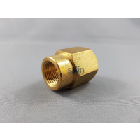 Universal Reducing Brass Socket 1/2″ FBSP to 3/8″ FBSP for LPG CARAVAN SHOP RESTUARANT spare part