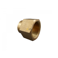 Universal Brass 1″ FBSP to 3/4″ FBSP Reducing Socket for LPG CARAVAN SHOP RESTUARANT spare part