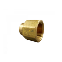 Universal 3/4″ FBSP to 3/8″ FBSP Brass Reducing Socket for LPG CARAVAN SHOP RESTUARANT spare part