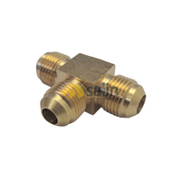 Universal 3/8″ MFL SAE Brass Tee Fitting for LPG CARAVAN SHOP RESTUARANT spare part