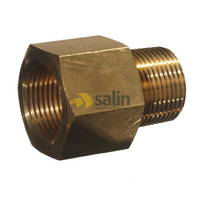 1/2″ MNPT x 1/2″ FBSP Brass Thread Adapter for LPG CARAVAN SHOP RESTUARANT