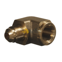 1/2″ Flare x 1/2″ FBSP Female Elbow Connector for LPG CARAVAN SHOP RESTUARANT