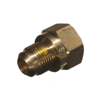 Universal Union for Female 1/2″ Flare x 3/4″ FBSP for LPG CARAVAN SHOP RESTUARANT spare part
