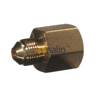 1/2″ FBSP x 5/16″ Flare Female Union for LPG CARAVAN SHOP RESTUARANT
