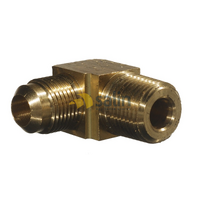 Universal Male Elbow Fitting 1/4″ Flare x 3/8″ MBSP for LPG CARAVAN SHOP RESTUARANT spare part