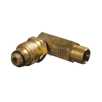Universal POL M X Compression Angle for LPG CARAVAN SHOP RESTUARANT spare part
