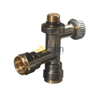 Universal Primus Two-Way Outlet for LPG CARAVAN SHOP RESTUARANT spare part