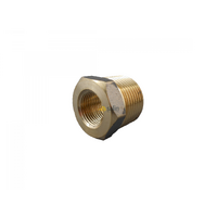 Universal 3/4″ MBSP x 3/8″ FBSP Reducing Bush for LPG CARAVAN SHOP RESTUARANT spare part