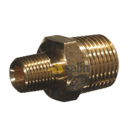 1/2″ MBSPT to 1/4″ MBSPT Reducing Nipple for LPG CARAVAN SHOP RESTUARANT