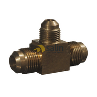 1/2″ Flare x 3/8″ Flare Reducing Tee for LPG CARAVAN SHOP RESTUARANT
