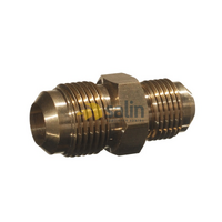 Universal 3/8″ Flare x 5/16″ Flare Reducing Union for LPG CARAVAN SHOP RESTUARANT spare part