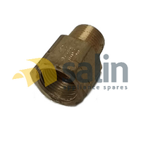 Universal REGO Adapter with 1/2″ Male NPT to POL Female Ends for LPG CARAVAN SHOP RESTUARANT spare part