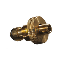 Universal Soft Nose POL and Hand Wheel Assembly for LPG CARAVAN SHOP RESTUARANT spare part