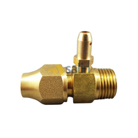 Universal Test Point - 1/2″ Male SAE Flare x 1/2″ Male BSP for LPG CARAVAN SHOP RESTUARANT spare part