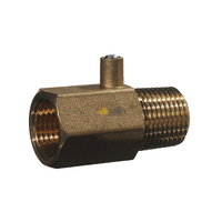 Universal Adapter Test Point 1/2″ MBSP x 1/2″ FBSP for LPG CARAVAN SHOP RESTUARANT spare part