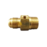 Universal Body-Only Test Point 1/2″ SAE Flare x 1/2″ MBSP for LPG CARAVAN SHOP RESTUARANT spare part