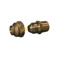 Universal Union Complete with Nut 1/2″ MBSP Flare x 1/2″ MBSP" for LPG CARAVAN SHOP RESTUARANT spare part