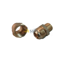 Universal Union 3/4″ MBSP Flare x 1/2″ MBSP Fully Equipped with Nut for LPG CARAVAN SHOP RESTUARANT spare part