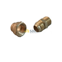 Universal Union Complete with Nut - 3/4″ MBSP Flare x 3/4″ MBSP for LPG CARAVAN SHOP RESTUARANT spare part