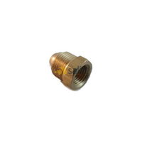 Universal Union Flare 3/8″ MBSP x 1/4″ FBSP Adaptor for LPG CARAVAN SHOP RESTUARANT spare part