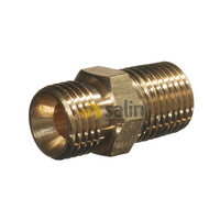 Universal UNION 60D Male 1/4″ BSPP x 1/4″ BSPT Attachment for LPG CARAVAN SHOP RESTUARANT spare part
