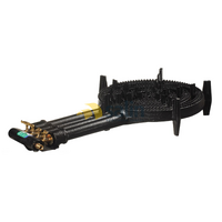 Universal Quad Ring Burner 59MJ/h for LPG Including Hose & Regulator for LPG CARAVAN SHOP RESTUARANT spare part