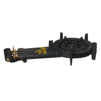 Universal 30mj/h LPG Triple Ring Burner with Hose and Regulator for LPG CARAVAN SHOP RESTUARANT spare part