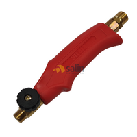 Universal Yildiz Hand Torch Component 3/8″ BSP LH Male Inlet Hand Piece for LPG CARAVAN SHOP RESTUARANT spare part