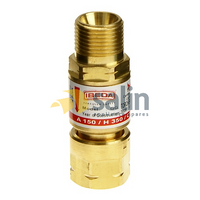 Universal Ibeda Fuel Gas Flashback - 5/8″ LH Compatibility for LPG CARAVAN SHOP RESTUARANT spare part