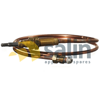 Universal M9x1 Threaded Sleeve Thermocouple with 1200mm Length for LPG CARAVAN SHOP RESTUARANT spare part
