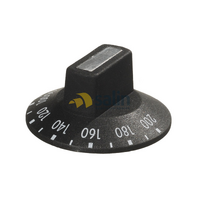Universal EGO Thermostat Control Knob with 90-200℃ Range for LPG CARAVAN SHOP RESTUARANT spare part
