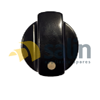 Universal Black Knob Suitable for 8mm x 55mm Size for LPG CARAVAN SHOP RESTUARANT spare part