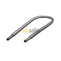 Universal Stainless Steel Pilot Tube - 1/4″ x 36″ for LPG CARAVAN SHOP RESTUARANT spare part