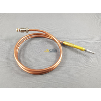 600mm Threaded Thermocouple Interrupter and ASA Nut-Microtemp for LPG CARAVAN SHOP RESTUARANT