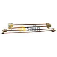 GAMECO 2-Cylinder Long Manifold Extension 190/210 for LPG CARAVAN SHOP RESTUARANT
