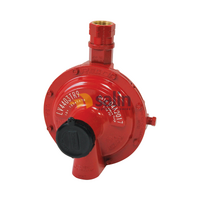 Universal REGO 1st Stage Regulator 2500MJ/h 70kPa POL In 1/2″ NPT Out for LPG CARAVAN SHOP RESTUARANT spare part
