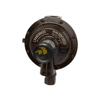 Universal REGO 2nd Stage Regulator 450MJ/h 5kPa Set Pressure 1/2″ In/Out for LPG CARAVAN SHOP RESTUARANT spare part