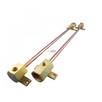 Universal 45KG 4-Cylinder Manifold System for LPG CARAVAN SHOP RESTUARANT spare part