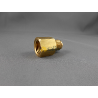 1/4″ BSP Female to 1/4″ Inverted Flare Male Adapter for LPG CARAVAN SHOP RESTUARANT