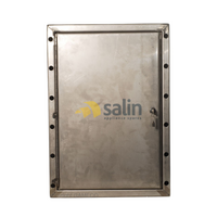 Universal Stainless Steel Cabinet PWD 600x400x170 with Lock & Key for LPG CARAVAN SHOP RESTUARANT spare part